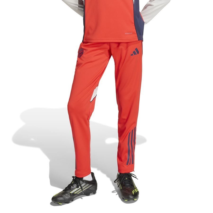 Bayern München Training Trousers Tiro 25 - Hi-Res Red Kids-SoccerKits Hub | Buy Soccer Jerseys Online